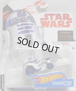 画像1: 2018 HW STAR WARS 【R2-D2】　WHITE/5SP (2018 WHITE CARD)