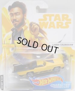 画像1: 2018 HW STAR WARS 【"Solo : A Star Wars Story" LANDO CALRISSIAN】　YELLOW/10SP (2018 WHITE CARD)