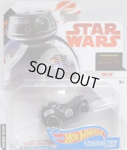 画像1: 2018 HW STAR WARS 【BB-9E】　BLACK/PR5 (2018 WHITE CARD)