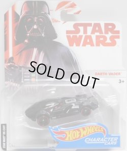 画像1: 2018 HW STAR WARS 【DARTH VADER】　BLACK/PR5 (2018 WHITE CARD)