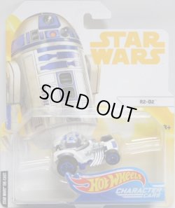 画像1: 2018 HW STAR WARS 【R2-D2】　WHITE/5SP (2018 WHIT-YELLOWE CARD)