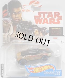 画像1: 2018 HW STAR WARS 【FINN】　BROWN/PR5 (2018 WHITE CARD)