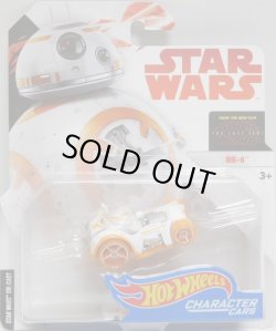 画像1: 2018 HW STAR WARS 【BB-8】　WHITE-ORANGE/O5 (2018 WHITE CARD)