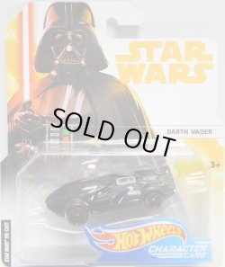 画像1: 2018 HW STAR WARS 【DARTH VADER】　BLACK/PR5 (2018 WHIT-YELLOWE CARD)