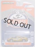 2018 GREENLIGHT HERITAGE RACING S1【2017 FORD GT】 GOLD/RR