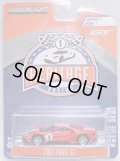 2018 GREENLIGHT HERITAGE RACING S1【2017 FORD GT】 RED/RR
