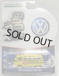 2018 GREENLIGHT CLUB V-DUB S6 【1964 VOLKSWAGEN SAMBA BUS】 YELLOW/RR