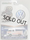 2018 GREENLIGHT CLUB V-DUB S6 【1977 VOLKSWAGEN TYPE 2 DOUBLE CAB PICK-UP】 WHITE/RR