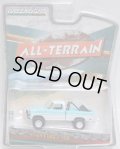 2018 GREENLIGHT ALL-TERRAIN S6 【1969 FORD F-100】  TURQUOISE-WHITE/RR