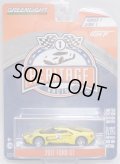 2018 GREENLIGHT HERITAGE RACING S1【2017 FORD GT】 YELLOW/RR