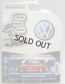 画像1: 2018 GREENLIGHT CLUB V-DUB S6 【VOLKSWAGEN BEETLE TAXI CAB】GOLD-RED/RR