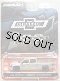 2018 GREENLIGHT ANNIVERSARY COLLECTION S6 【2018 CHEVROLET SILVERADO REDLINE EDITION】 LT.GRAY/RR (GREEN MACHINE)