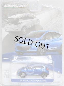 画像1: 2018 GREENLIGHT GENERAL MOTORS COLLECTION S2 【2017 CHEVROLET BOLT EV】 BLUE/RR 