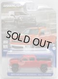 2018 GREENLIGHT GENERAL MOTORS COLLECTION S2 【2015 CHEVROLET SILVERADO RALLY EDITION】 RED/RR 