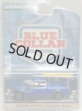 2018 GREENLIGHT BLUE COLLAR COLLECTION S3 【2015 FORD F-150 WITH LADDER RACK】 BLUE/RR 