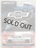 2018 GREENLIGHT ANNIVERSARY COLLECTION S6 【2018 CHEVROLET SILVERADO REDLINE EDITION】 LT.GRAY/RR 