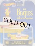 2018 RETRO ENTERTAINMENT 【THE BEATLES YELLOW SUBMARINE】YELLOW-WHITE