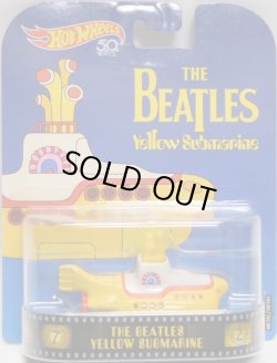 画像1: 2018 RETRO ENTERTAINMENT 【THE BEATLES YELLOW SUBMARINE】YELLOW-WHITE