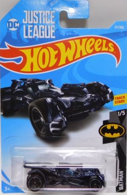 画像1: 【"JUSTICE LEAGUE" BATMOBILE】 DK.NAVY/MC5 (NEW CAST)