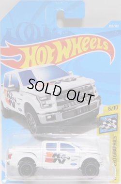 画像1: 【'15 FORD F-150】 WHITE/BLOR (K&N)