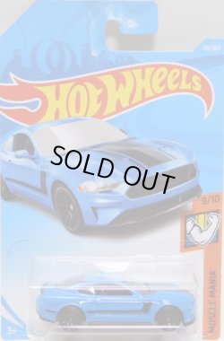 画像1: 【2018 FORD MUSTANG GT】 BLUE/10SP (NEW CAST)