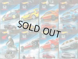 画像1: 【ご予約】PRE-ORDER - 2018 HW HONDA 70th ANNIVERSARY SERIES 【8種セット】85 CR-X/90 CIVIC EF/CIVIC COUPE/CIVIC SI/MONKEY Z50/HONDA RACER/S2000/ODYSSEY(6月末頃入荷予定）