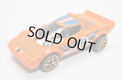 画像1: 2018 WALMART EXCLUSIVE MYSTERY 【LANCIA STRATOS】 ORANGE/5Y(予約不可）