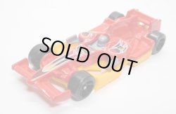 画像1: 2018 WALMART EXCLUSIVE MYSTERY 【F1 RACER】 RED-ORANGE/O5 (予約不可）