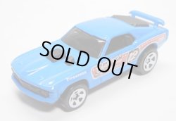 画像1: 2018 WALMART EXCLUSIVE MYSTERY 【'70 FORD MUSTANG MACH 1】 BLUE/5SP (予約不可）