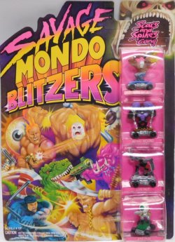 画像1: 1991 KENNER - SAVAGE MONDO BLITZERS 【SCARS AND SPIKES GANG】　