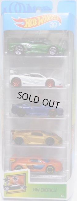 画像1: 2018 5PACK 【HW EXOTICS】Jaguar XJ220 / McLaren F1 GTR / Aston Martin DBS / Lamborghini Sesto Elemento / Renault Sport R.S. 01