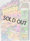 1991 KENNER - SAVAGE MONDO BLITZERS 【THE SEWER SURFERS】　