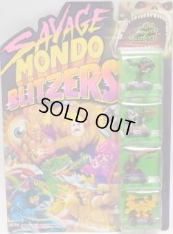 画像1: 1991 KENNER - SAVAGE MONDO BLITZERS 【THE SEWER SURFERS】　