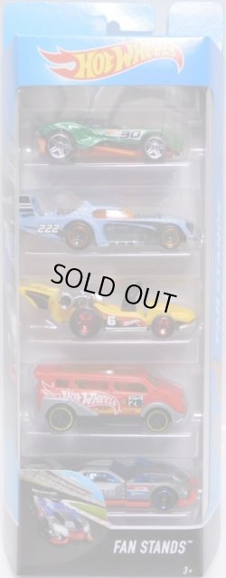 画像1: 2017 5PACK 【FAN STANDS】Carbonic / Two Timer / Let's GO / Speedbox / GT Hunter 