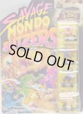 1991 KENNER - SAVAGE MONDO BLITZERS 【DAMAGED AND DEADLY GANG】　