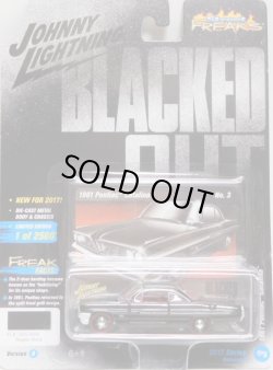 画像1: 2017 JOHNNY LIGHTNING - STREET FREAKS S4 【1961 PONTIAC CATALINA】 BLACK/RR (BLACK OUT)