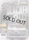 2017 JOHNNY LIGHTNING - STREET FREAKS S4 【1961 PONTIAC CATALINA】 FLAT BLACK/RR (BLACK OUT)