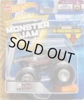 2018 MONSTER JAM includes RE-CRUSHABLE CAR! 【METAL MULISHA】 FLAT BLACK (TOUR FAVORITES)