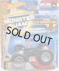 2018 MONSTER JAM includes RE-CRUSHABLE CAR! 【THE MAD SCIENTIST】 LT.BLUE (EPIC ADDITIONS)(2018 NEW LOOK!)