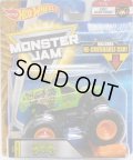 2018 MONSTER JAM includes RE-CRUSHABLE CAR! 【JESTER】 LT.GREEN (EPIC ADDITIONS)(2018 NEW LOOK!)