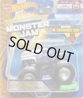 2018 MONSTER JAM includes RE-CRUSHABLE CAR! 【GRAVE GIGGER THE LEGEND】 SILVER-BLUE (TOUR FAVORITES)