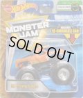 2018 MONSTER JAM includes RE-CRUSHABLE CAR! 【EL TORO LOCO】 ORANGE (CREATURES)