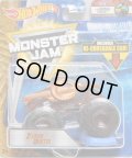2018 MONSTER JAM includes RE-CRUSHABLE CAR! 【ZOMBIE HUNTER】 C.F.BROWN (CHROMA FROST)