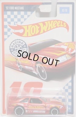 画像1: 2017 WALMART EXCLUSIVE - RACING CIRCUIT 【'92 FORD MUSTANG】 R.T.RED/O5