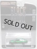 2018 GREENLIGHT BLACK BANDIT SERIES19 【1968 DATSUN 510】 MET.GREEN/RR (GREEN MACHINE)