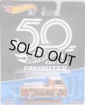 2018 HW 50th FAVORITES 【'60's FORD ECONOLINE PICKUP】 COPPER/RR