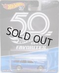 2018 HW 50th FAVORITES 【'71 DATSUN BLUEBIRD 510 WAGON】 BLUE/RR (予約不可）