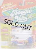 2018 JOHNNY LIGHTNING - STREET FREAKS S1 【1976 CHEVY G-20 VAN】 WHITE (BOOGIE VANS)