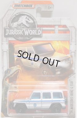 画像1: 2018 MATCHBOX "JURASSIC WORLD"  【'14 MERCEDES-BENZ G 550】  SILVER