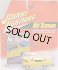 2002 JOHNNY LIGHTNING - HOT RODDING 【1964 NOVA】　YELLOW/RR